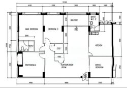 Blk 222 Pasir Ris Street 21 (Pasir Ris), HDB Executive #544598341